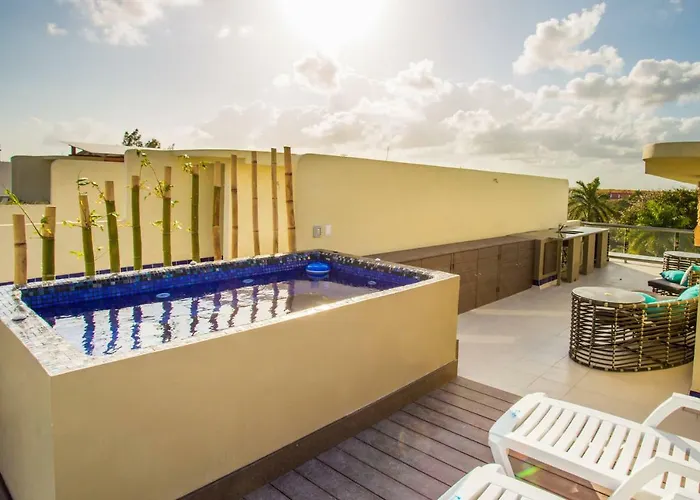 Aparthotel Mimosa Ph 33 Playa del Carmen